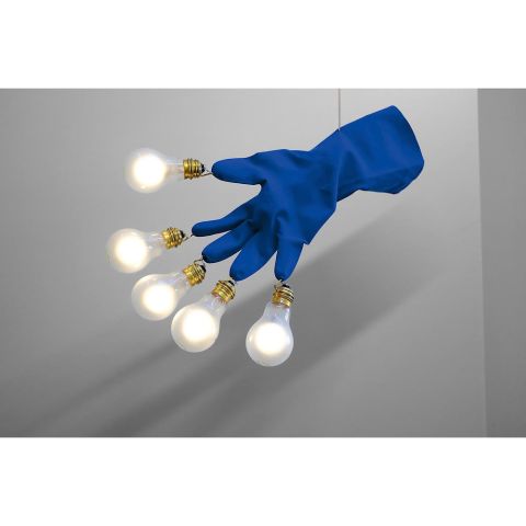 INGO MAURER Luzy Take Five Suspension Lamp by Ingo Maurer & Team