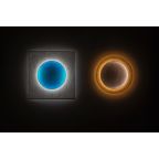 INGO MAURER Moodmoon Wall Lamp by Sebastian Hepting