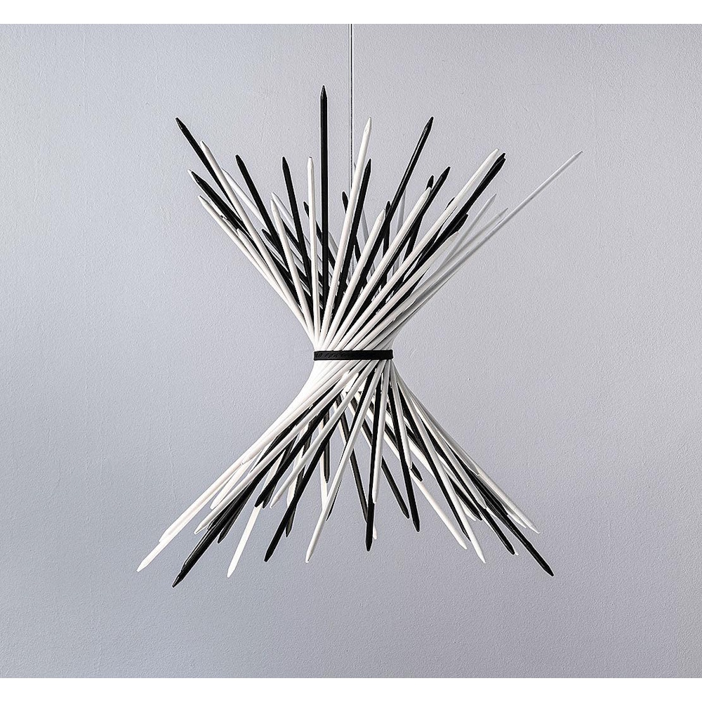 INGO MAURER pic-a-stic Suspension Lamp by Andreas Walther