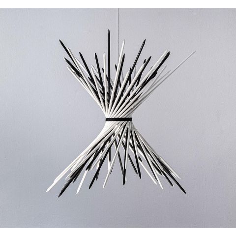 INGO MAURER pic-a-stic Suspension Lamp by Andreas Walther