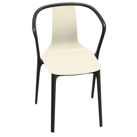 Vitra BELLEVILLE Chair/Armchair by Ronan & Erwan Bouroullec - Plastic
