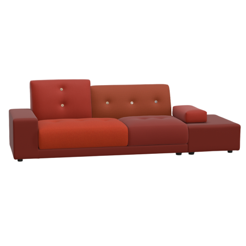 Vitra POLDER Sofa by Hella Jongerius