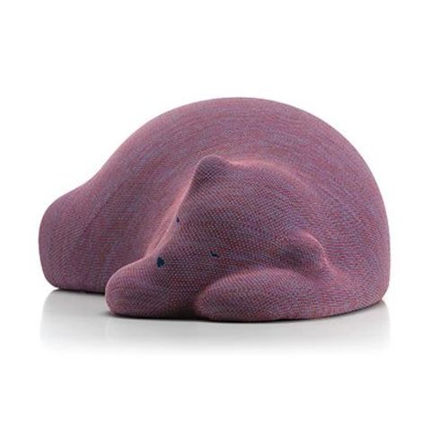 Vitra Resting Bear Animal-Shaped Pouf by Front