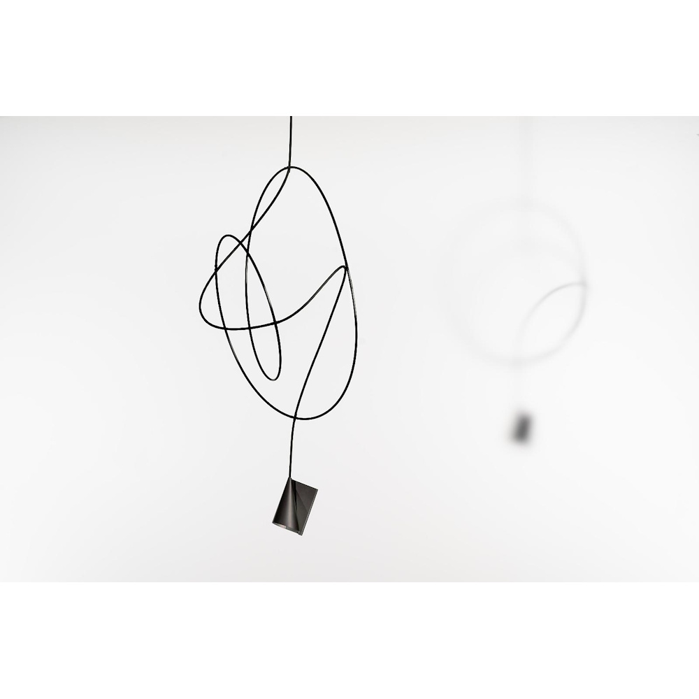 INGO MAURER Signature Suspension Lamp by Ingo Maurer Team