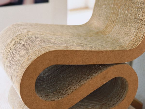 Vitra Wiggle Stool by Frank Gehry Stardust Modern