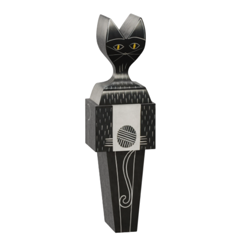 Vitra Wooden Doll by Alexander Girard - Cat