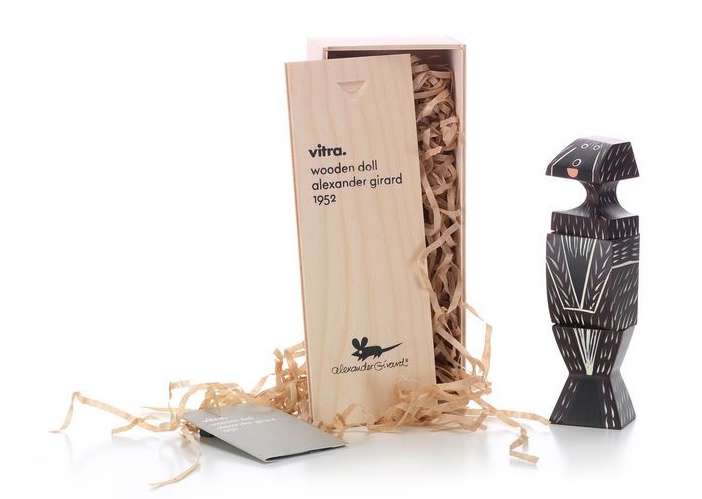 Vitra Wooden Doll by Alexander Girard - Dog Stardust Modern