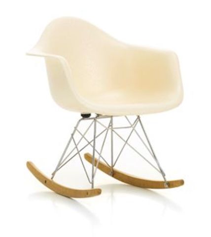 Vitra Miniature RAR Rocking Chair by Charles and Ray Eames