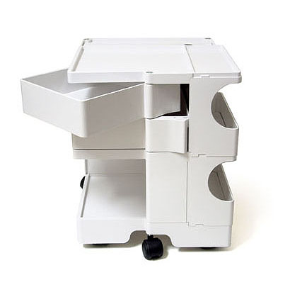 Joe Colombo Boby Organizer B22 White -Display Sample