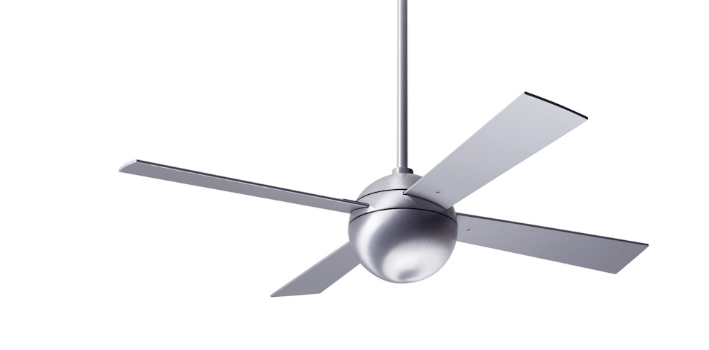 BALL Ceiling Fan by The Modern Fan Co.