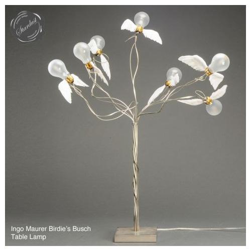 Ingo Maurer Birdie's Busch LED Table Lamp