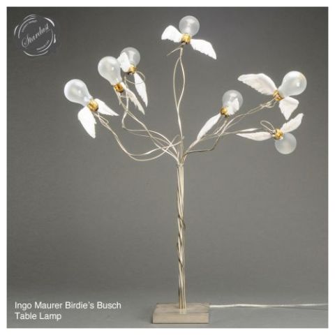 Ingo Maurer Birdie's Busch LED Table Lamp