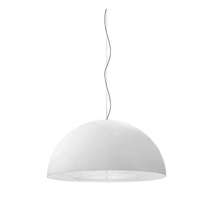 FontanaArte Avico Small Dome Shaped Pendant Lamp