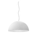 FontanaArte Avico Small Dome Shaped Pendant Lamp