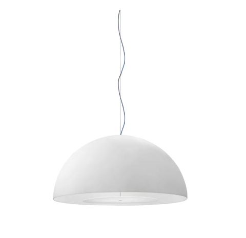 FontanaArte Avico Small Dome Shaped Pendant Lamp