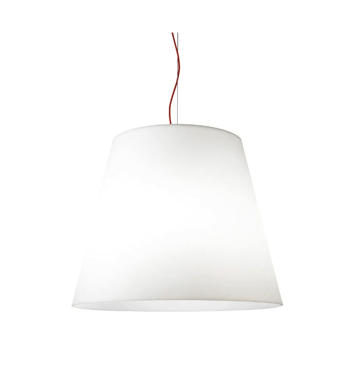 FontanaArte Amax Large Elegant Pendant Lamp