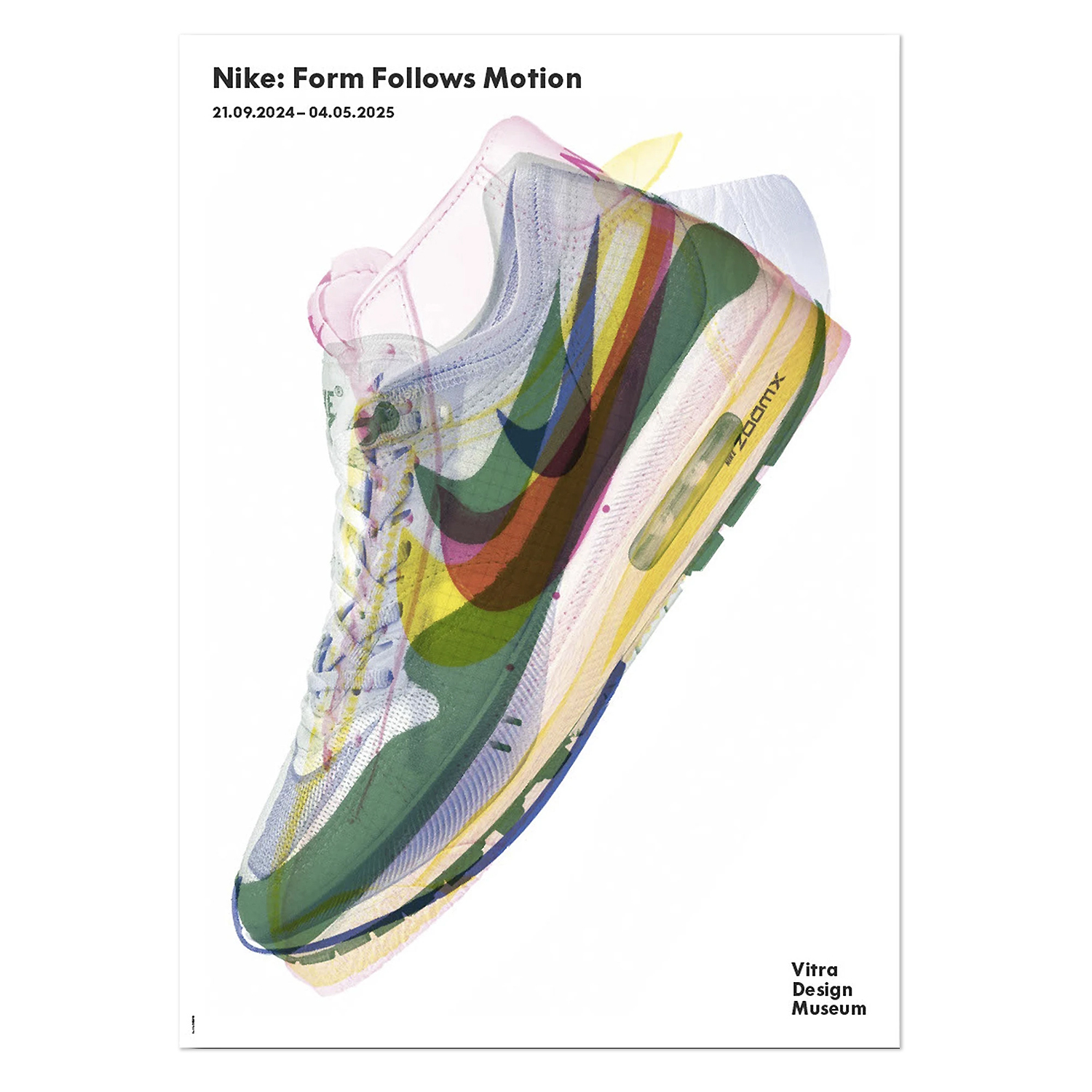 Nike: Form Follows Motion Poster by Vitra Design Museum