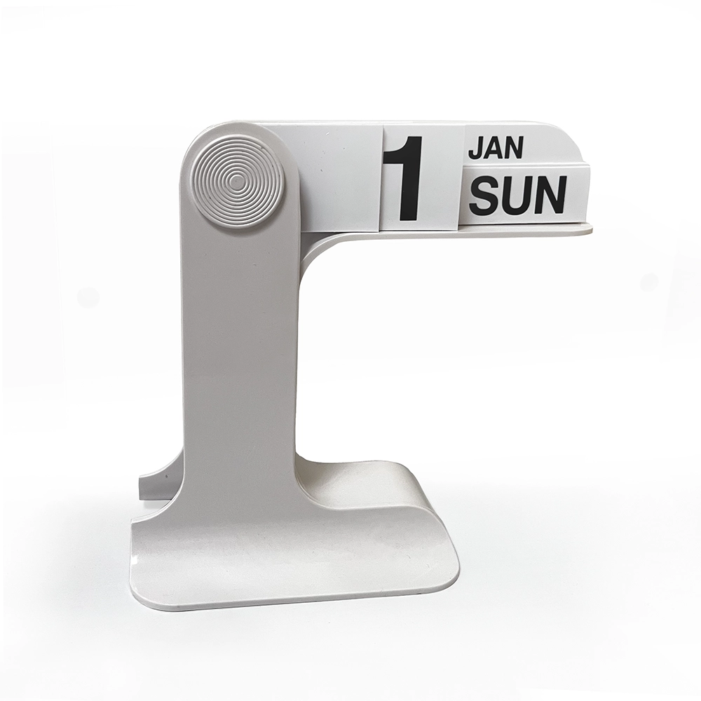 Enzo Mari Timor Perpetual Desktop Calendar Stardust Modern