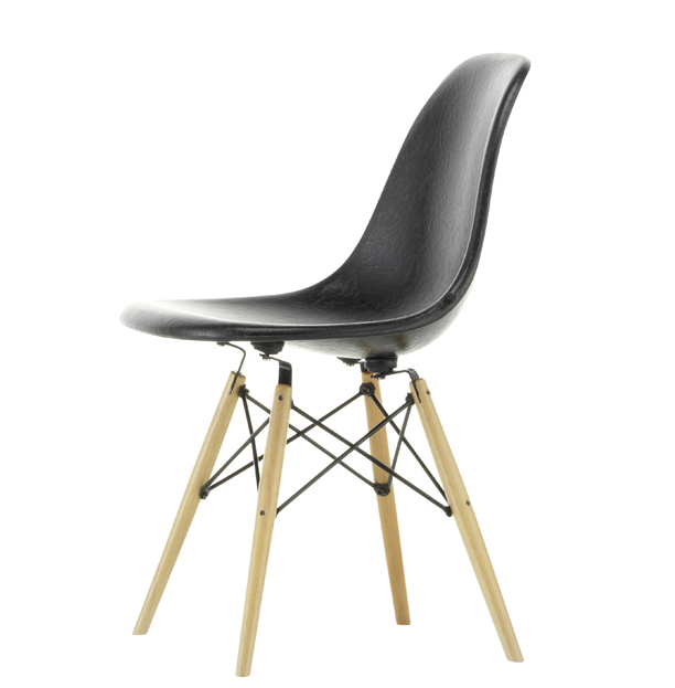 Vitra Miniature DSW Chair by Charles and Ray Eames
