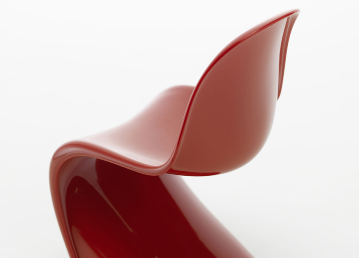 Vitra Miniature Panton Chairs by Verner Panton Set of 5 Stardust