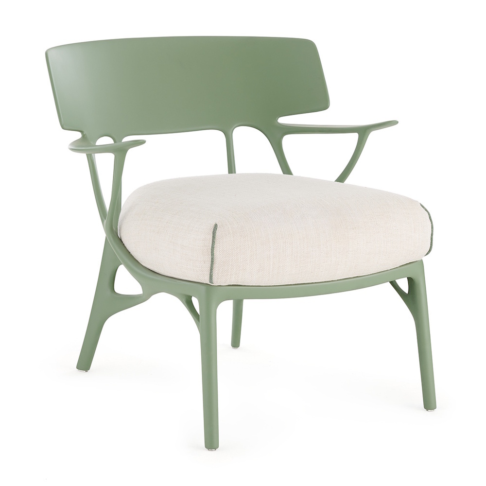Kartell A.I. LOUNGE Armchair by Philippe Starck - Panamino Basic