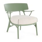 Kartell A.I. LOUNGE Armchair by Philippe Starck - Panamino Basic