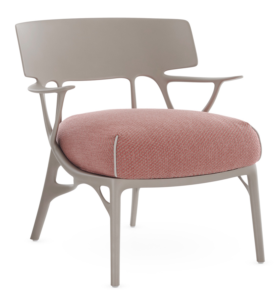 Kartell A.I. LOUNGE Outdoor Armchair by Philippe Starck