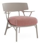 Kartell A.I. LOUNGE Outdoor Armchair by Philippe Starck