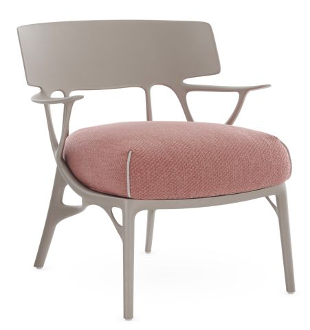 Kartell A.I. LOUNGE Outdoor Armchair by Philippe Starck