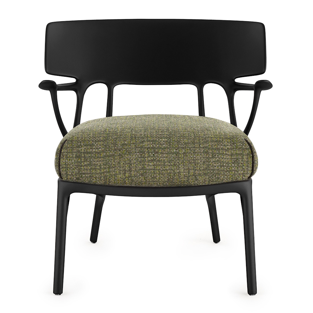 Kartell A.I. LOUNGE Armchair by Philippe Starck - Texture