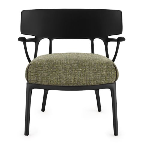 Kartell A.I. LOUNGE Armchair by Philippe Starck - Texture
