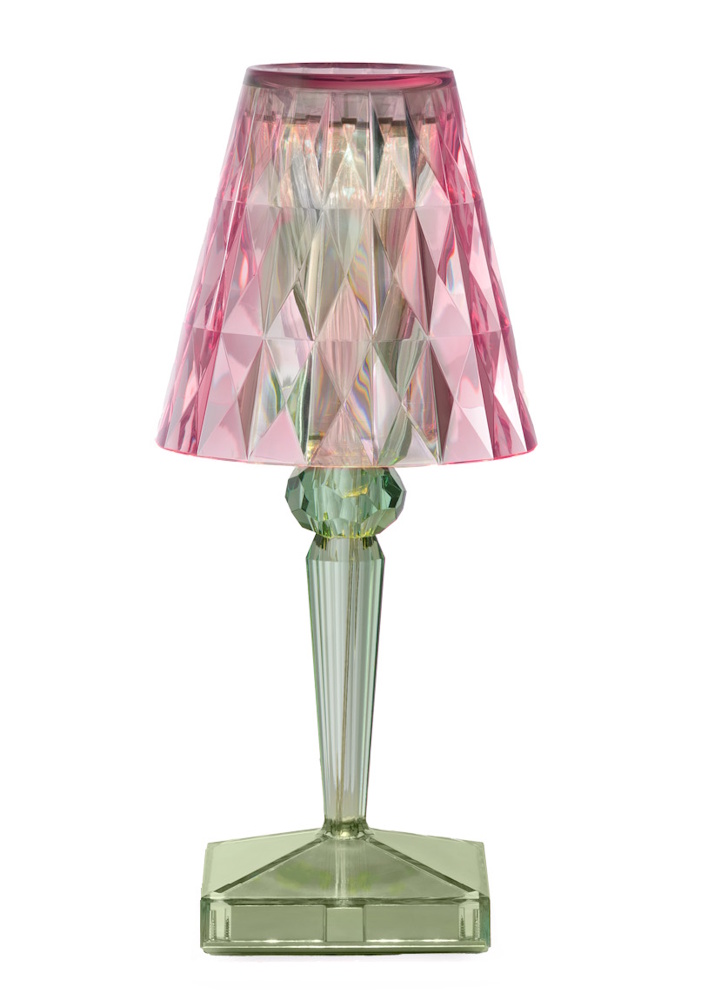 Kartell Portable LED Rechargeable Battery Table Lamp by Ferruccio Laviani
