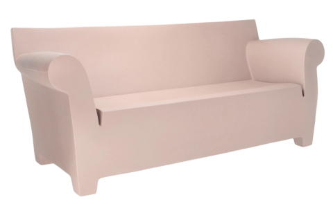 Kartell Bubble Club Modern Outdoor Sofa by Philippe Starck