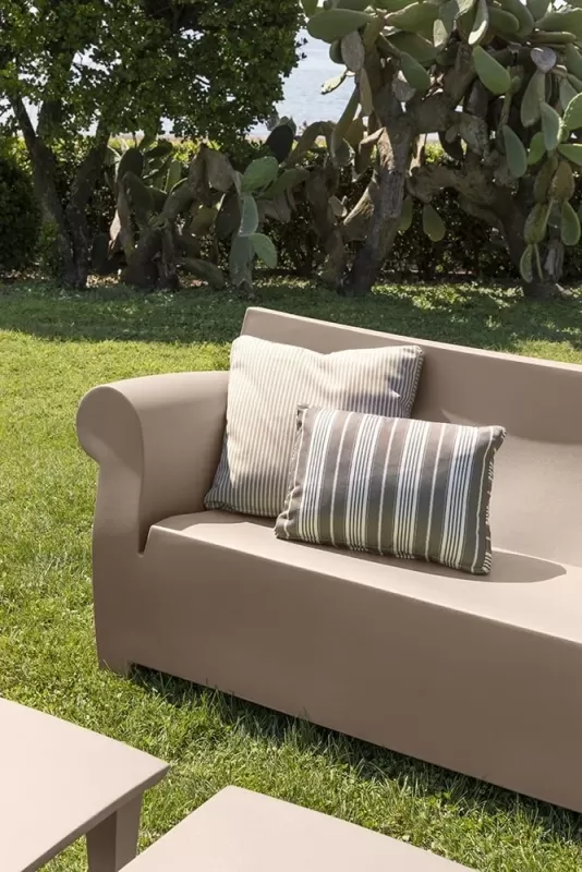 Kartell Bubble Club Modern Outdoor Sofa by Philippe Starck