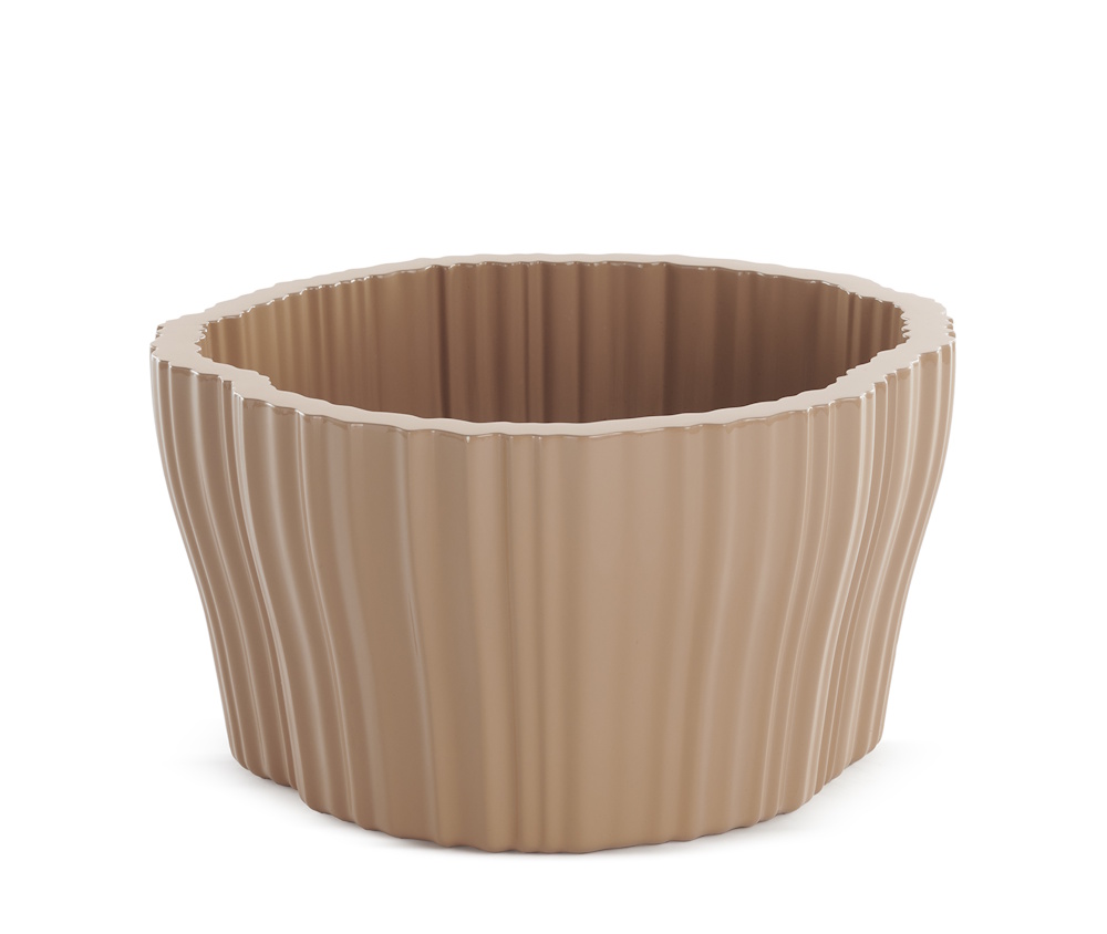 Kartell CORTEZA Cachepot Modern Plant Pots by Patricia Urquiola