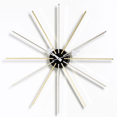 Vitra Nelson Star Wall Clock by George Nelson