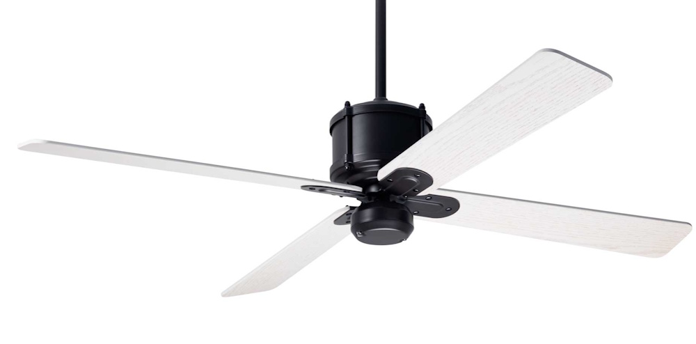 INDUSTRY DC Ceiling Fan by The Modern Fan Co.
