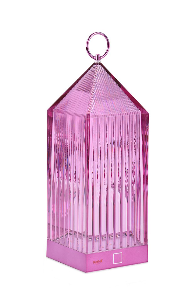 Kartell LANTERN Table Lamp by Fabio Novembre