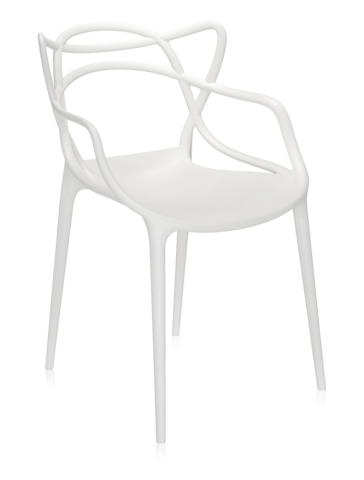 Kartell Modern Italian Masters Dining Chair by Philippe Starck & Eugeni Quitllet (Set of 4)
