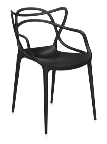 Kartell Modern Italian Masters Dining Chair by Philippe Starck & Eugeni Quitllet