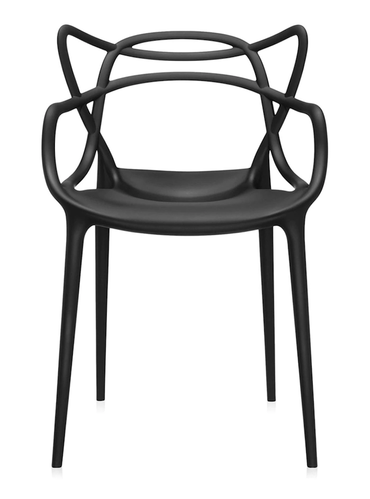 Kartell Modern Italian Masters Dining Chair by Philippe