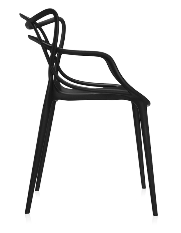 ダイニングチェア Kartell masters chair black Masters Chair, Black | Interior Icons