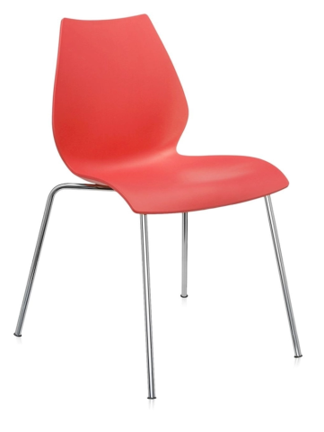 Kartell Maui Modern Stacking Chair by Vico Magistretti