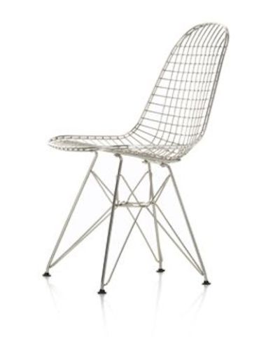 Vitra Miniature 5.25-inch DKR Wire Chair by Charles and Ray Eames