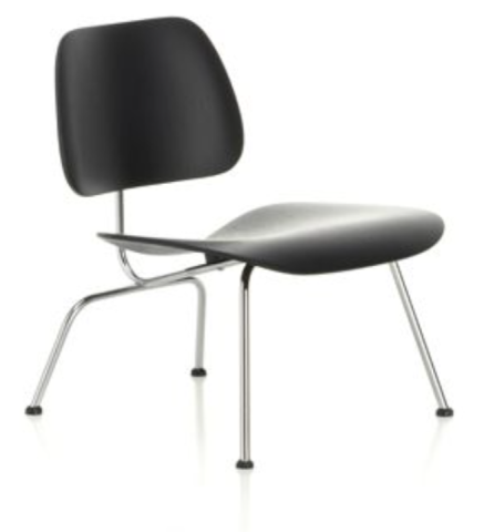 Vitra Miniature 4.25-inch LCM Chair by Charles and Ray Eames