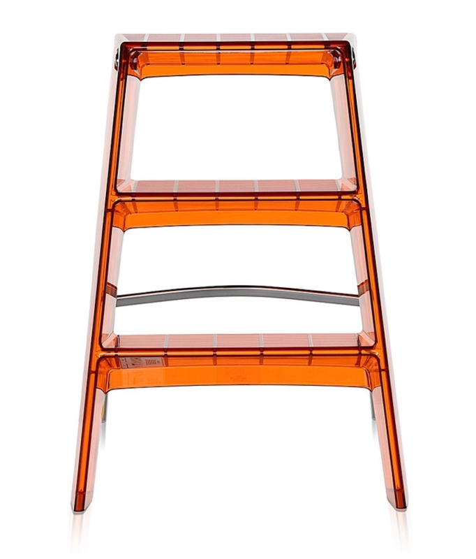 Kartell Upper Step Ladder – Sustainable Folding Step Stool | Stardust