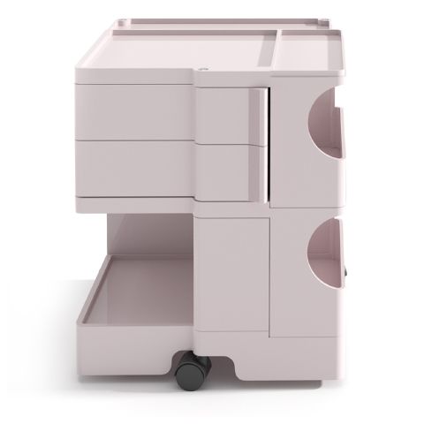 Joe Colombo Boby Trolley Storage Dusty Pink - Limited Edition