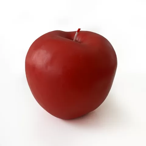 Bitossi Red Apple Candle