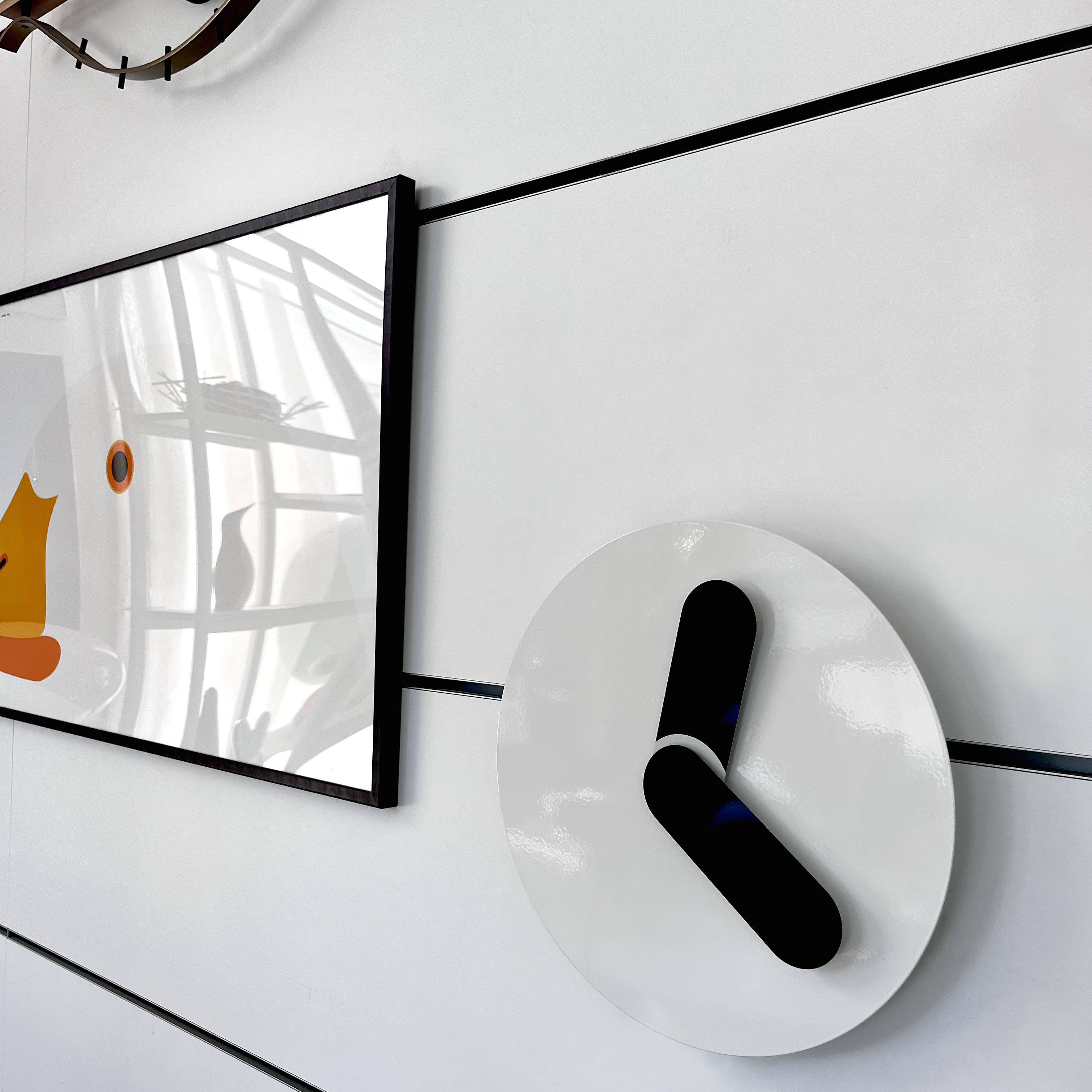 インテリア時計 normann  Bold Wall Clock Rare Normann Copenhagen Bold Wall Clock by Jonas Wagell – New