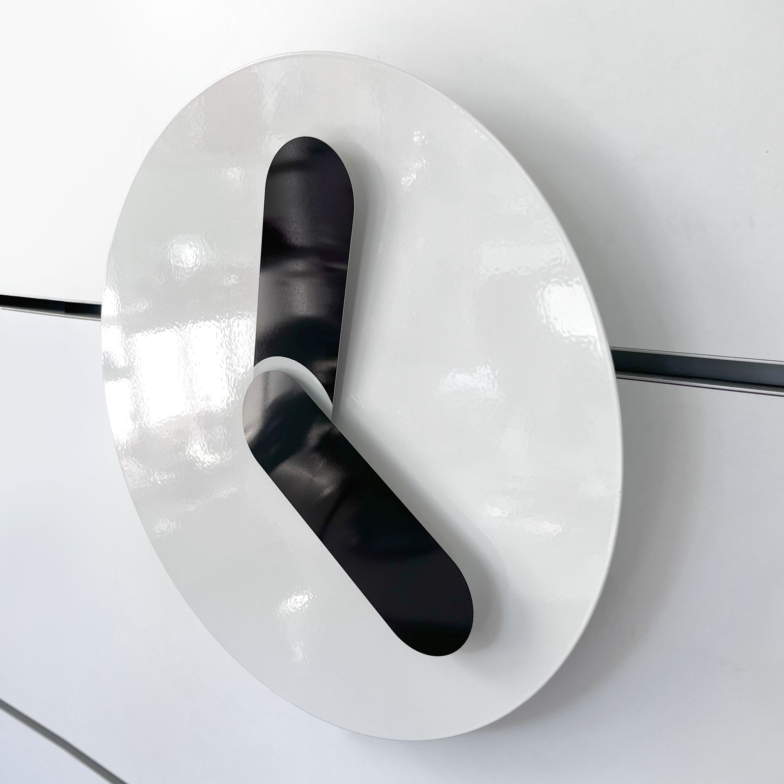 インテリア時計 normann  Bold Wall Clock Rare Normann Copenhagen Bold Wall Clock by Jonas Wagell – New